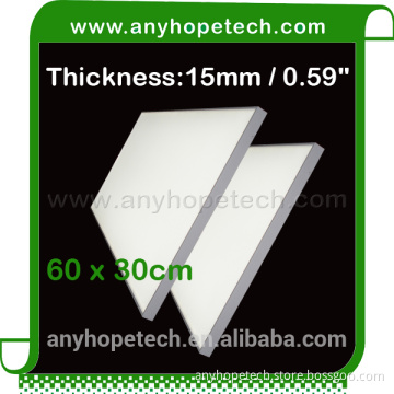 China Direct Manufacturer 300 600mm 6000K pvc ceiling panel